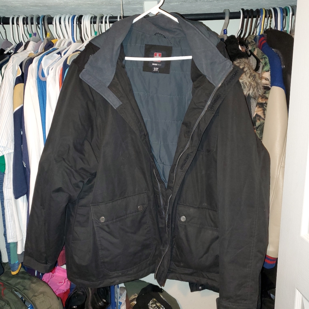 Mens 3x Swiss Tech Coat